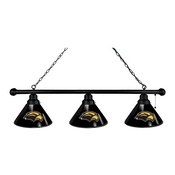 Southern Miss 3 Shade Billiard Light with Fixture by Holland Bar Stool, BL3SouMis