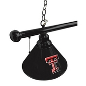 Texas Tech 3 Shade Billiard Light with Fixture by Holland Bar Stool, BL3TXTech