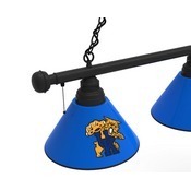 Kentucky "Wildcat" 3 Shade Billiard Light with Fixture by Holland Bar Stool, BL3UKYCat