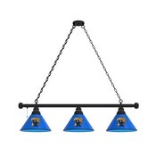 Kentucky "Wildcat" 3 Shade Billiard Light with Fixture by Holland Bar Stool, BL3UKYCat