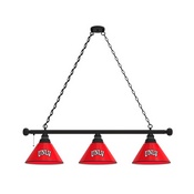 UNLV 3 Shade Billiard Light with Fixture by Holland Bar Stool, BL3UNevLV