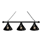 US Military Academy (ARMY) 3 Shade Billiard Light with Fixture by Holland Bar Stool, BL3USMilA