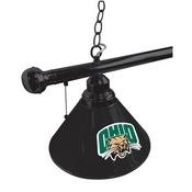 Ohio University 3 Shade Billiard Light with Fixture by Holland Bar Stool, BL3UnivOH