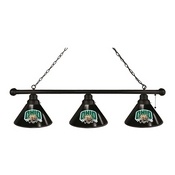 Ohio University 3 Shade Billiard Light with Fixture by Holland Bar Stool, BL3UnivOH