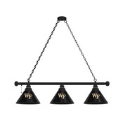 Wake Forest 3 Shade Billiard Light with Fixture by Holland Bar Stool, BL3WakeFr