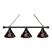 Washington State 3 Shade Billiard Light with Fixture by Holland Bar Stool, BL3WashSt