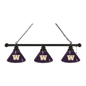 Washington 3 Shade Billiard Light with Fixture by Holland Bar Stool, BL3WashUn