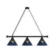 West Virginia 3 Shade Billiard Light with Fixture by Holland Bar Stool, BL3WestVA