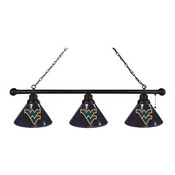 West Virginia 3 Shade Billiard Light with Fixture by Holland Bar Stool, BL3WestVA