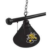 Wichita State 3 Shade Billiard Light with Fixture by Holland Bar Stool, BL3WichSt