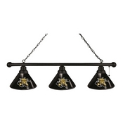 Wichita State 3 Shade Billiard Light with Fixture by Holland Bar Stool, BL3WichSt