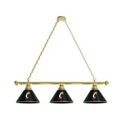 Cincinnati 3 Shade Billiard Light with Fixture by Holland Bar Stool, BL3Cincin