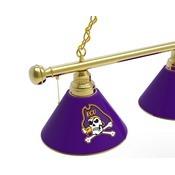 East Carolina 3 Shade Billiard Light with Fixture by Holland Bar Stool, BL3Ecarol