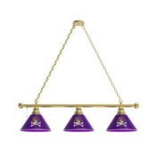 East Carolina 3 Shade Billiard Light with Fixture by Holland Bar Stool, BL3Ecarol