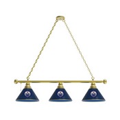Edmonton Oilers 3 Shade Billiard Light with Fixture by Holland Bar Stool, BL3EdmOil