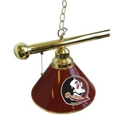 Florida State (Head) 3 Shade Billiard Light with Fixture by Holland Bar Stool, BL3FSU-HD