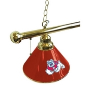 Fresno State 3 Shade Billiard Light with Fixture by Holland Bar Stool, BL3FresSt
