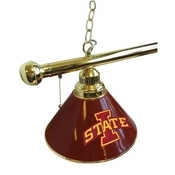Iowa State 3 Shade Billiard Light with Fixture by Holland Bar Stool, BL3IowaSt
