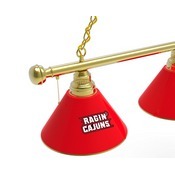 Louisiana-Lafayette 3 Shade Billiard Light with Fixture by Holland Bar Stool, BL3LA-Laf