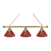 Maryland 3 Shade Billiard Light with Fixture by Holland Bar Stool, BL3Mrylnd