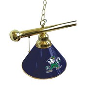 Notre Dame (Leprechaun) 3 Shade Billiard Light with Fixture by Holland Bar Stool, BL3ND-Lep