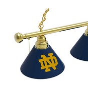 Notre Dame 3 Shade Billiard Light with Fixture by Holland Bar Stool, BL3ND-ND