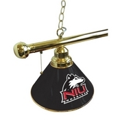 Northern Illinois 3 Shade Billiard Light with Fixture by Holland Bar Stool, BL3NorIll