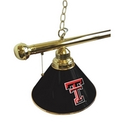 Texas Tech 3 Shade Billiard Light with Fixture by Holland Bar Stool, BL3TXTech