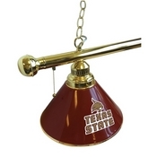 Texas State 3 Shade Billiard Light with Fixture by Holland Bar Stool, BL3TexsSt