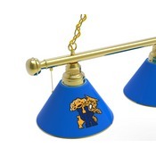 Kentucky "Wildcat" 3 Shade Billiard Light with Fixture by Holland Bar Stool, BL3UKYCat