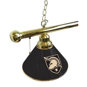 US Military Academy (ARMY) 3 Shade Billiard Light with Fixture by Holland Bar Stool, BL3USMilA