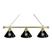 US Military Academy (ARMY) 3 Shade Billiard Light with Fixture by Holland Bar Stool, BL3USMilA