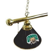 Ohio University 3 Shade Billiard Light with Fixture by Holland Bar Stool, BL3UnivOH