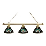 Ohio University 3 Shade Billiard Light with Fixture by Holland Bar Stool, BL3UnivOH