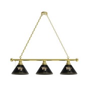 Wake Forest 3 Shade Billiard Light with Fixture by Holland Bar Stool, BL3WakeFr