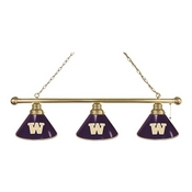 Washington 3 Shade Billiard Light with Fixture by Holland Bar Stool, BL3WashUn