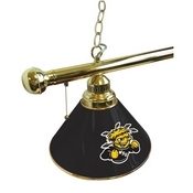Wichita State 3 Shade Billiard Light with Fixture by Holland Bar Stool, BL3WichSt