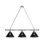 Anaheim Ducks 3 Shade Billiard Light with Fixture by Holland Bar Stool, BL3AnaDks