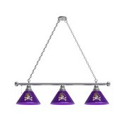 East Carolina 3 Shade Billiard Light with Fixture by Holland Bar Stool, BL3Ecarol