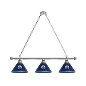 Edmonton Oilers 3 Shade Billiard Light with Fixture by Holland Bar Stool, BL3EdmOil