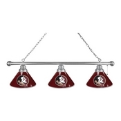 Florida State (Head) 3 Shade Billiard Light with Fixture by Holland Bar Stool, BL3FSU-HD