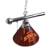 Iowa State 3 Shade Billiard Light with Fixture by Holland Bar Stool, BL3IowaSt