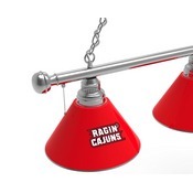 Louisiana-Lafayette 3 Shade Billiard Light with Fixture by Holland Bar Stool, BL3LA-Laf