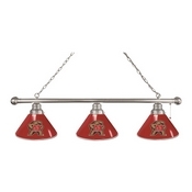 Maryland 3 Shade Billiard Light with Fixture by Holland Bar Stool, BL3Mrylnd