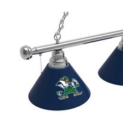 Notre Dame (Leprechaun) 3 Shade Billiard Light with Fixture by Holland Bar Stool, BL3ND-Lep