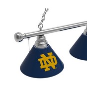 Notre Dame 3 Shade Billiard Light with Fixture by Holland Bar Stool, BL3ND-ND
