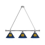 Notre Dame 3 Shade Billiard Light with Fixture by Holland Bar Stool, BL3ND-ND