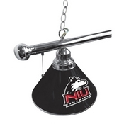 Northern Illinois 3 Shade Billiard Light with Fixture by Holland Bar Stool, BL3NorIll