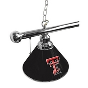 Texas Tech 3 Shade Billiard Light with Fixture by Holland Bar Stool, BL3TXTech