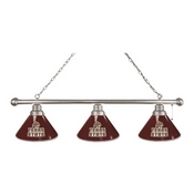 Texas State 3 Shade Billiard Light with Fixture by Holland Bar Stool, BL3TexsSt